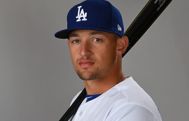 Dodgers trade for outfielder Trayce Thompson after Mookie Betts injury