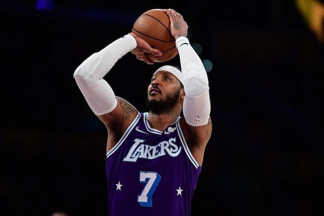 NBA 2021: LeBron James, Carmelo Anthony, Los Angeles Lakers free agency news