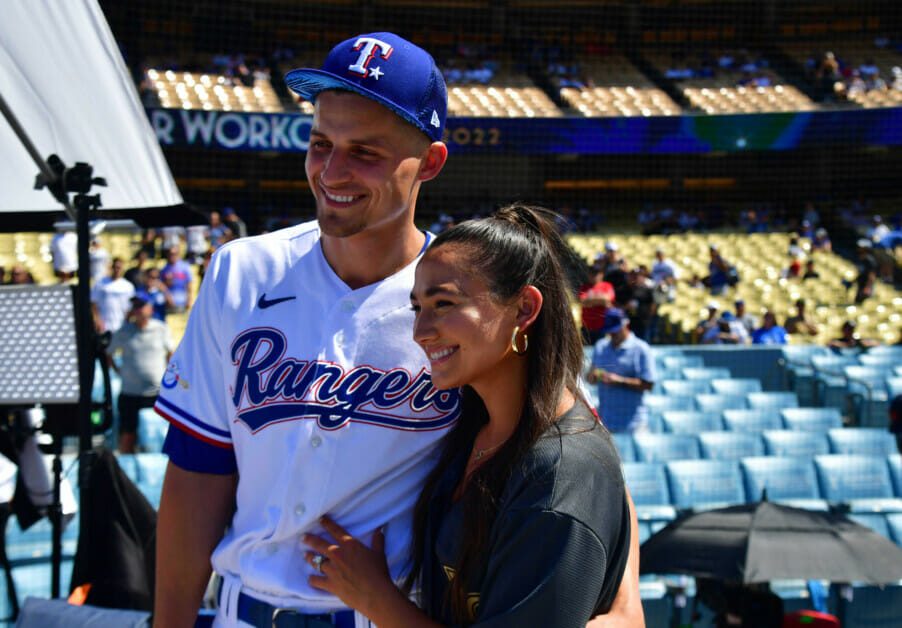 Texas Rangers Corey Seager Participates in All-Star Game Home Run