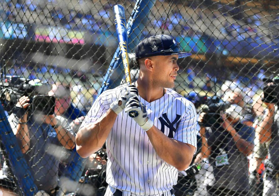 Giancarlo Stanton Hopeful For Yankees-Dodgers World Series