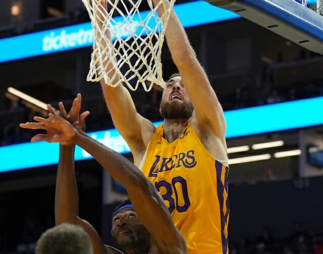 Lakers Rumors: South Bay Center Jay Huff Signing Two-Way Contract