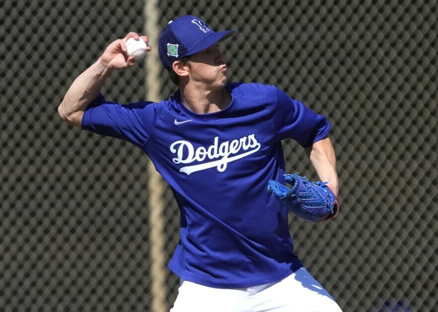 Dodgers news: Walker Buehler unlikely to pitch in spring training - True  Blue LA