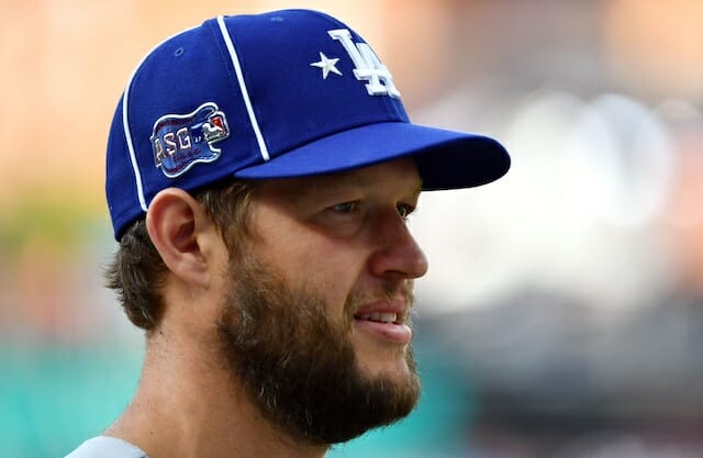 Clayton Kershaw: 2022 MLB All-Star Game Start At Dodger Stadium 'Would Be  Pretty Special' 