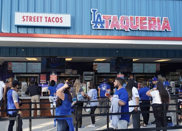 Dodger Stadium concession workers threaten strike before All-Star