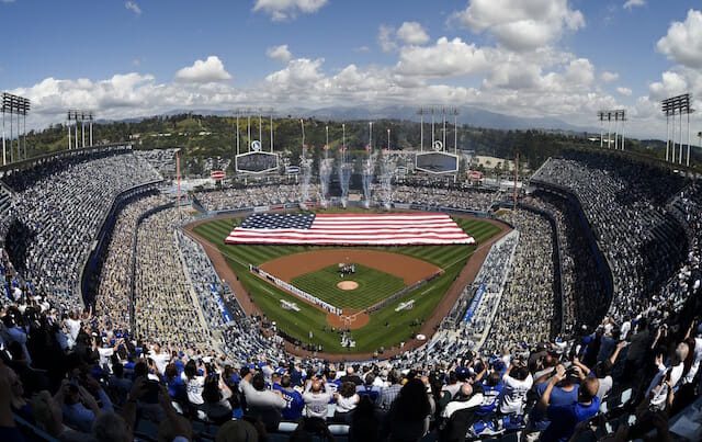 2023 Dodgers Schedule: Opening Day At Dodger Stadium Vs
