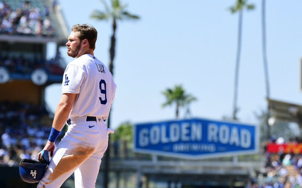 Dodgers Hopeful Gavin Lux Avoids Injured List Despite 'Neck Issue' 