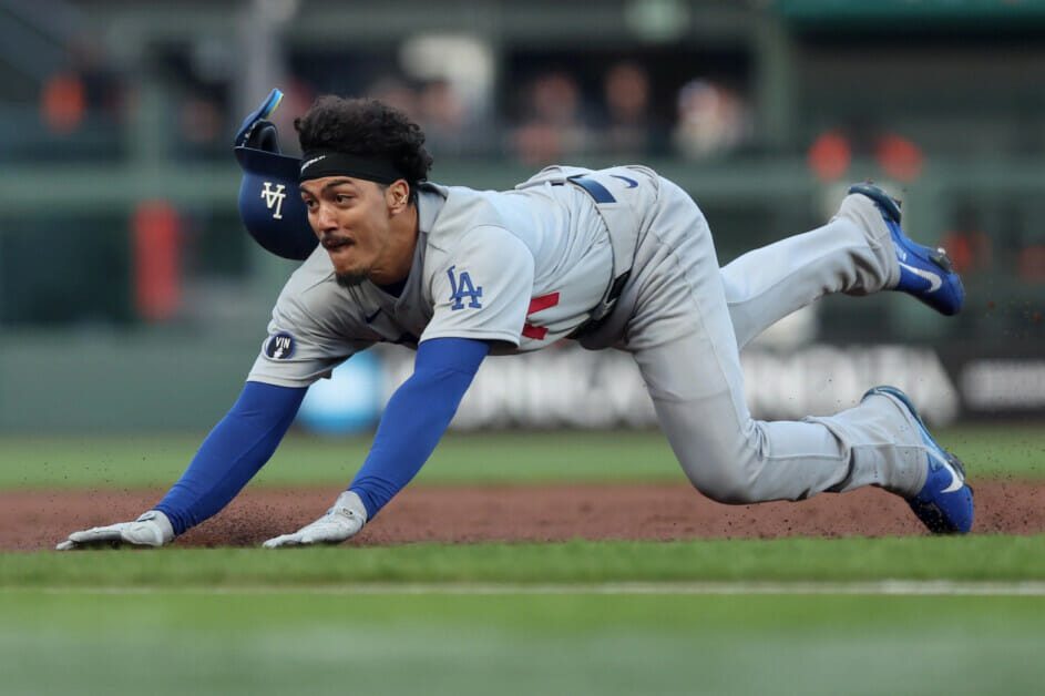 Dodgers News: Miguel Vargas 'Didn't Feel Like Anyone Could Stop Me' On  Stolen Base In MLB Debut 