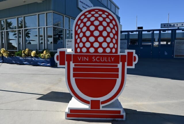 Dodgers To Wear Vin Scully Jersey Patch, Planning Additional Honors 
