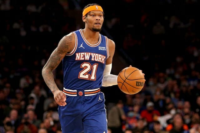 Report: Knicks' Reddish wants 'change of scenery,' Lakers lurking