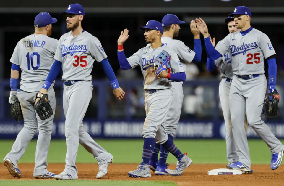 Dodgers clinch NL West for 10th time in past 11 seasons