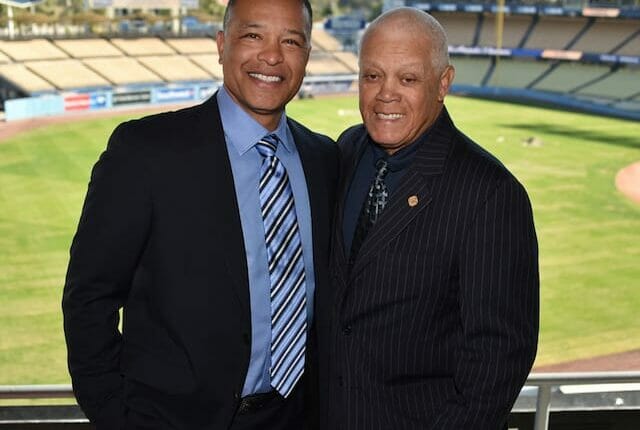 Dodgers Wearing Maury Wills Patch On Jersey For Remainder Of 2022