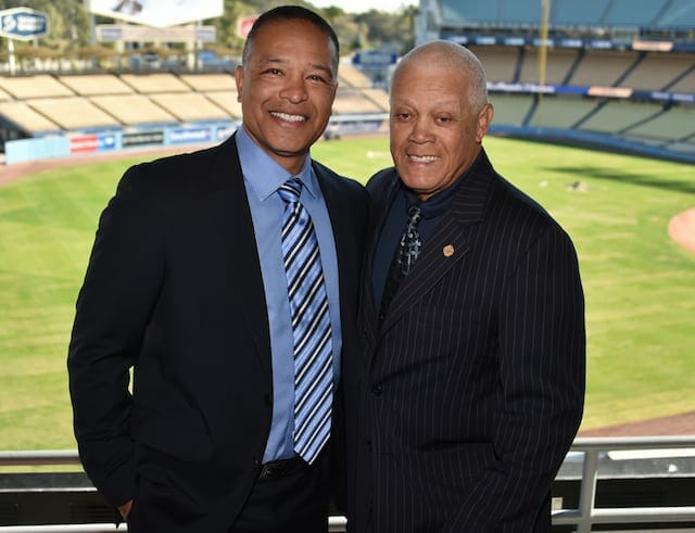 Maury Wills Was 'Very Impactful' For Dodgers Manager Dave Roberts
