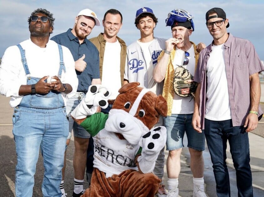 Dodgers held their 2023 team dress-up day, which is always one of