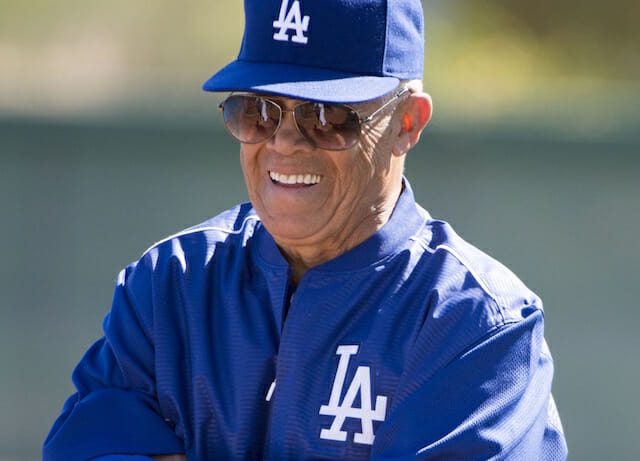 L.A. Dodgers Honoring Don Newcombe With Uniform Patch