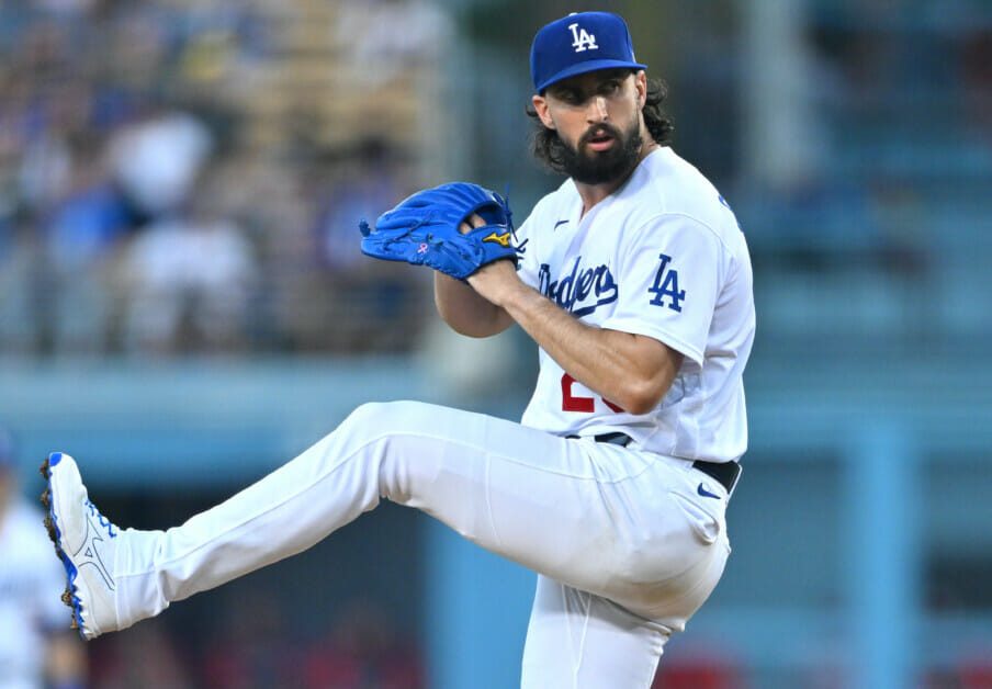 Dodgers Injury Update: Tony Gonsolin Resumes Throwing