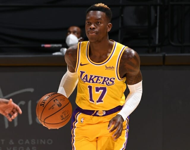 Lakers, Dennis Schroder Agree To One-Year Contract - RealGM Wiretap