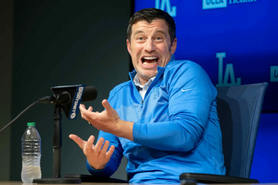 Dodgers News: Andrew Friedman Has Hilarious Response When Asked