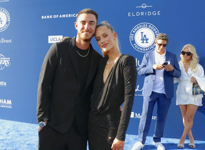 Dodgers' Cody Bellinger, Model Chase Carter Expecting Baby