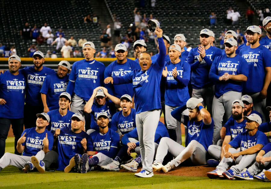 Dodgers Break Franchise Record For Longest Winning Streak At Dodger Stadium