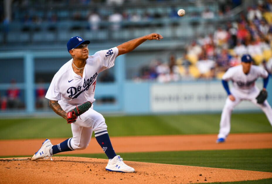 Freddie Freeman, Julio Urías & Dodgers 2022 league leaders and