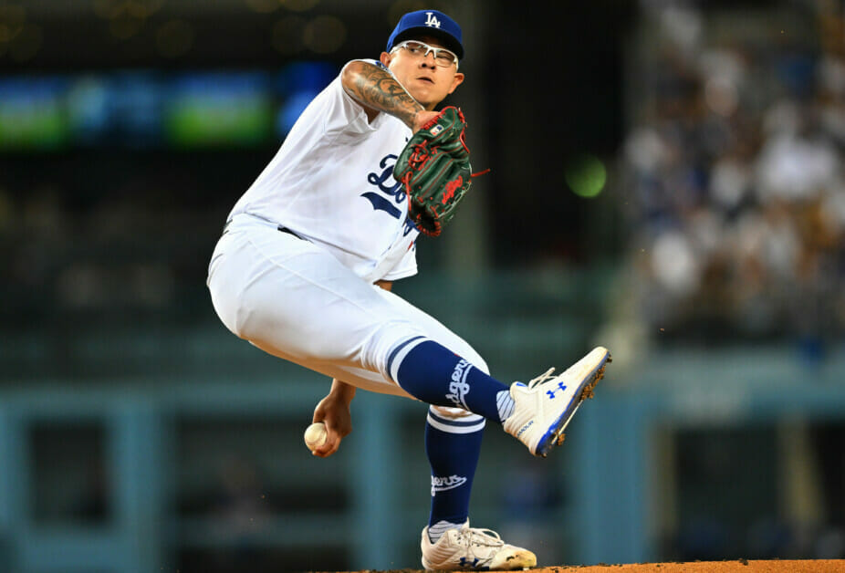 Julio Urías wins National League ERA title