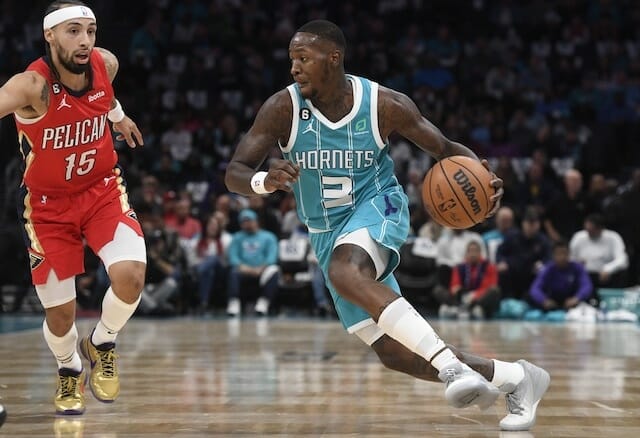 3 best trade destinations for Hornets guard Terry Rozier