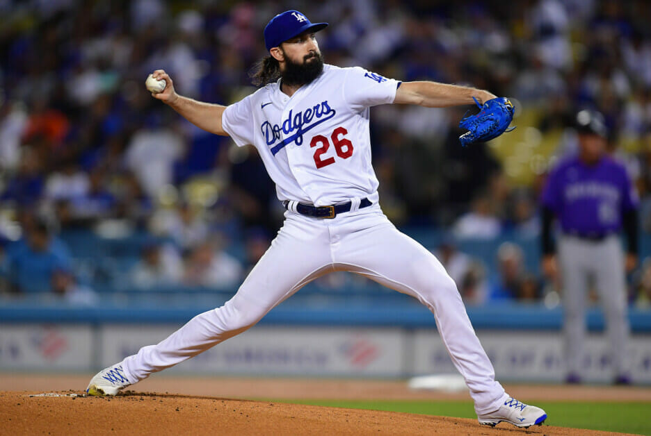 Velocity is down, but results are up for Tony Gonsolin in Dodgers