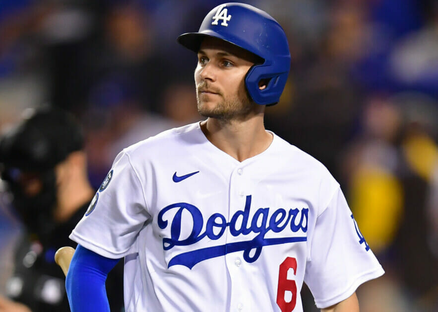 Trea Turner homers as Dodgers hold on to beat Padres in Game 1