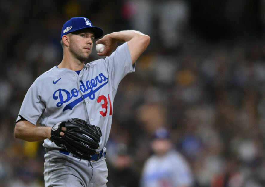 Dodgers vs. Padres: Tyler Anderson steps in to a starter's role