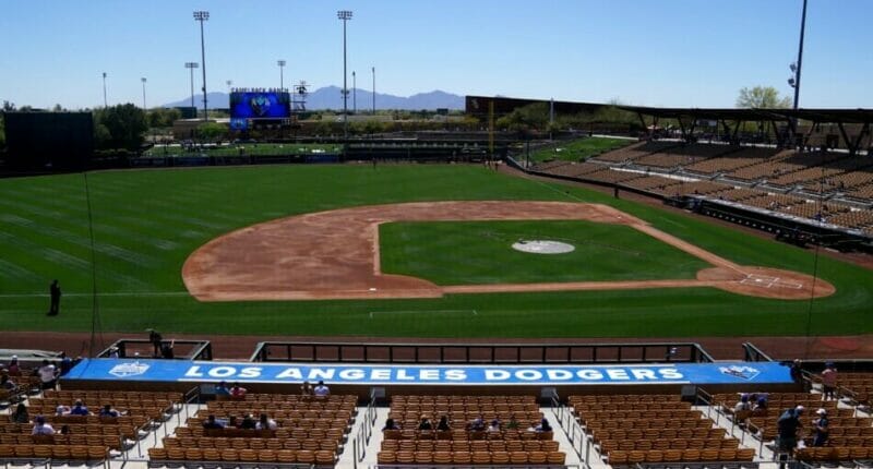 Dodgers Spring Training Facility - Picture of Midtown Garden Hotel