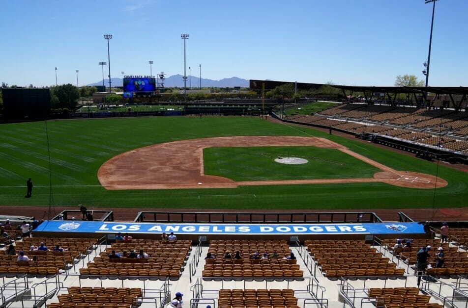 2023 Dodgers Spring Training Tickets: Mini Plans On Sale 