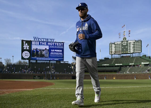 Cubs' Cody Bellinger working on intriguing change amid injury rehab