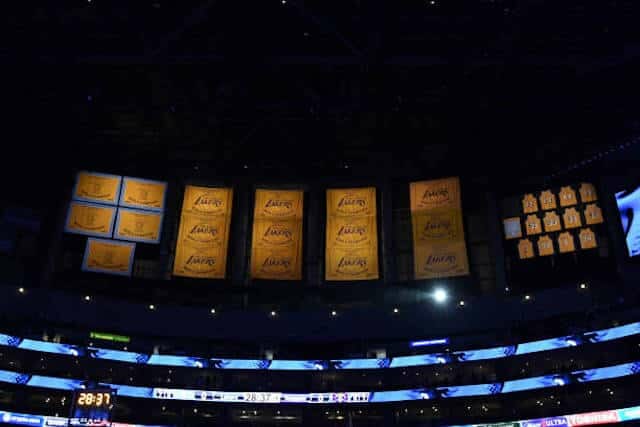 Lakers to retire George Mikan's jersey on Sunday