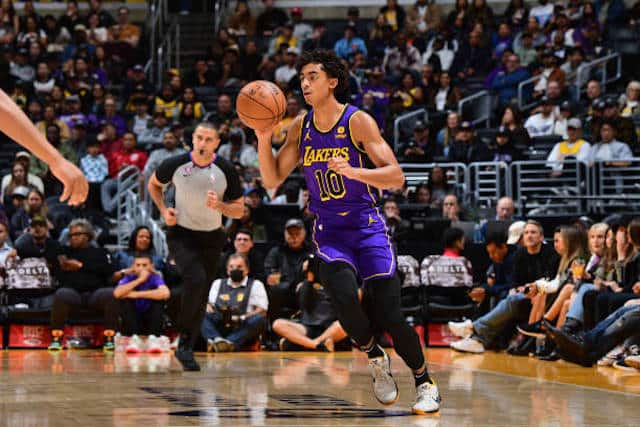 Lakers News: Darvin Ham Praises Max Christie As 'Well-Balanced' Player