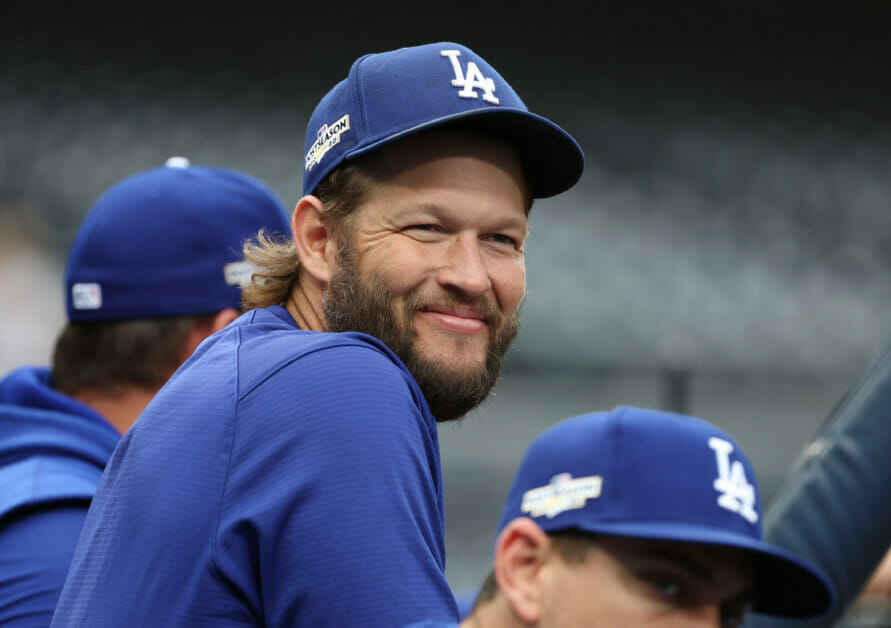 Dodgers Re-Sign Kershaw For 2023 Season - East L.A. Sports Scene