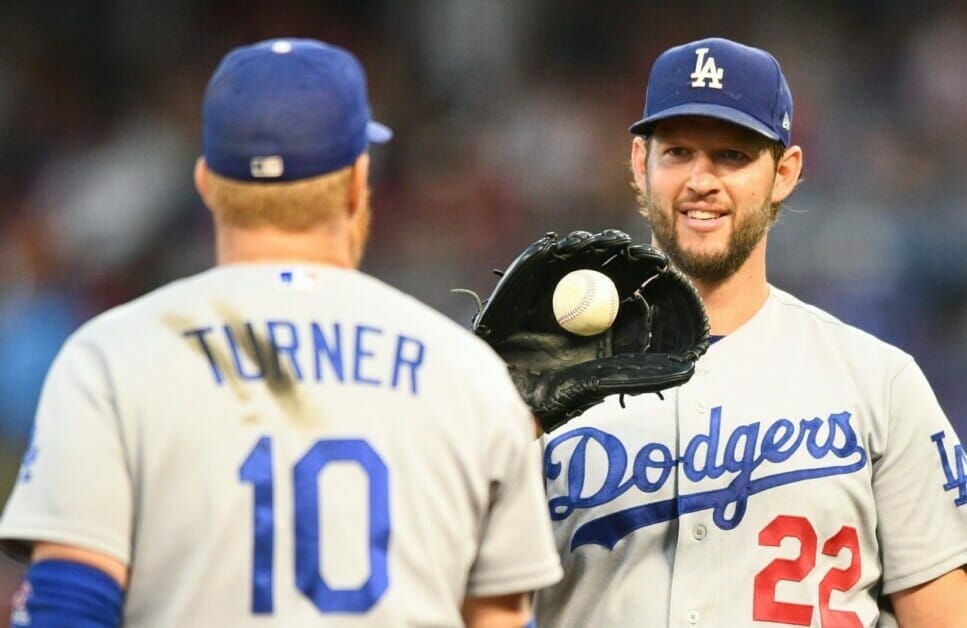 Dodgers News: Justin Turner Doesn't Seem Happy With Kiké Hernández