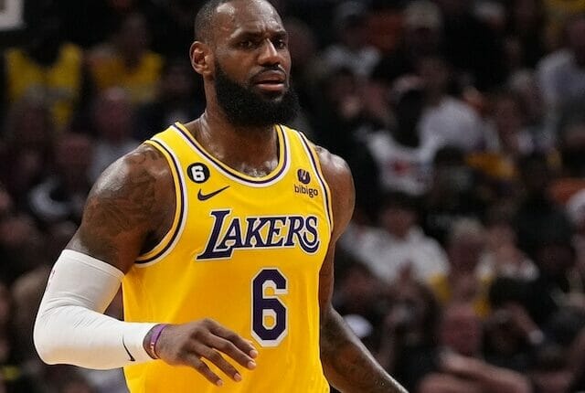 Lakers' LeBron James doesn't rule out another return to Cleveland