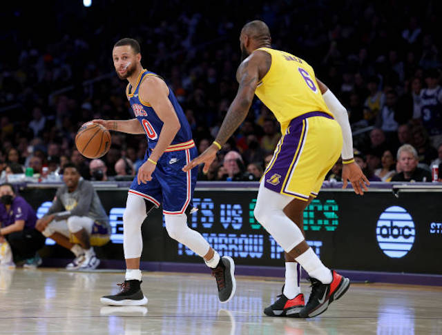 Not LeBron James, but Stephen Curry Was Seen as Closer to Michael