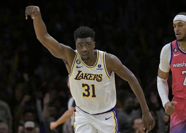 Lakers Empire on X: Thomas Bryant last 7 games 🔥