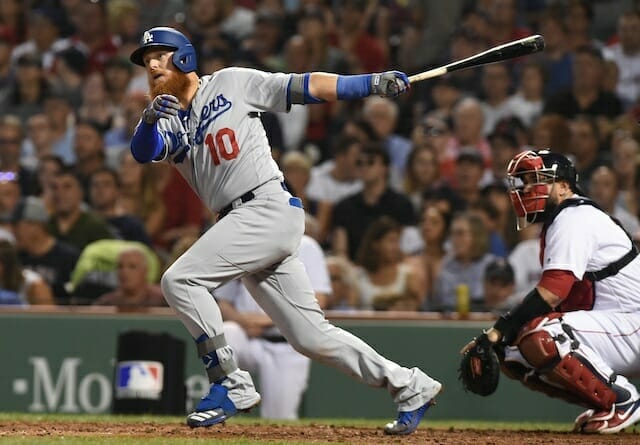 Red Sox Manager Alex Cora Provides Update on Justin Turner