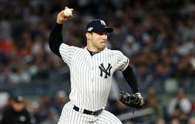 MLB free agency: Yankees sign reliever Tommy Kahnle to two-year deal, per  reports 