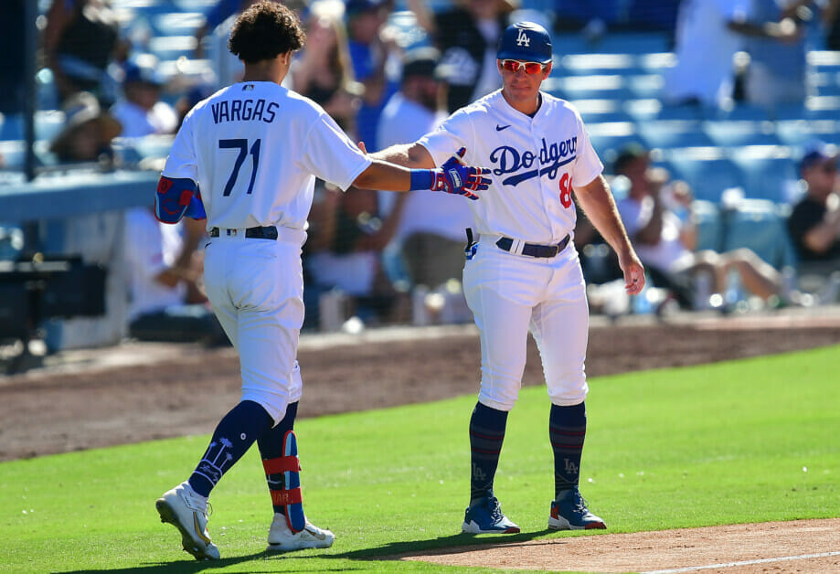 Dodgers Prospect Diego Cartaya To Get Increased Opportunity While