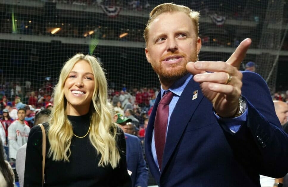 Justin & Kourtney Turner share their Justin Turner Foundation