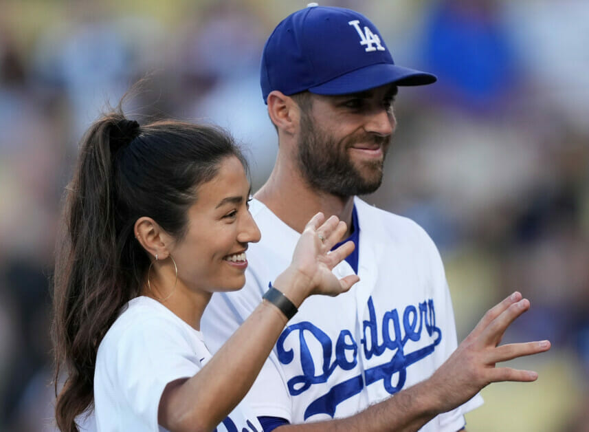 chris taylor dodgers wife
