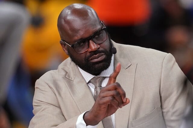Kevin Durant & Shaquille O'Neal got into Twitter beef after Shaq