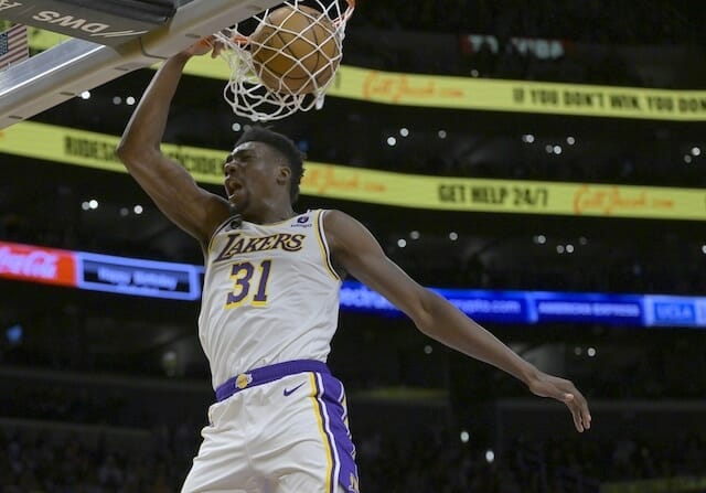 Thomas Bryant Says Vibe Surrounding Lakers Right Now Is 'Very Solid