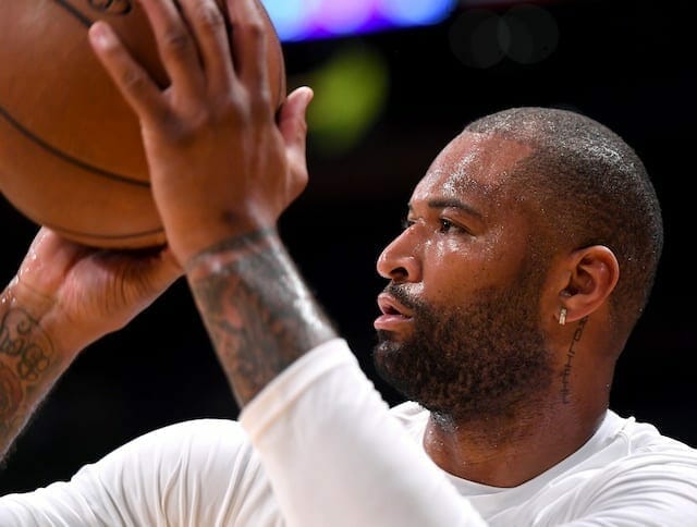 DeMarcus Cousins' workout date with Lakers, revealed