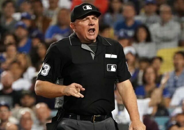 Ten MLB umpires are 'set to retire at the end of the month' - the LARGEST  turnover since 1999