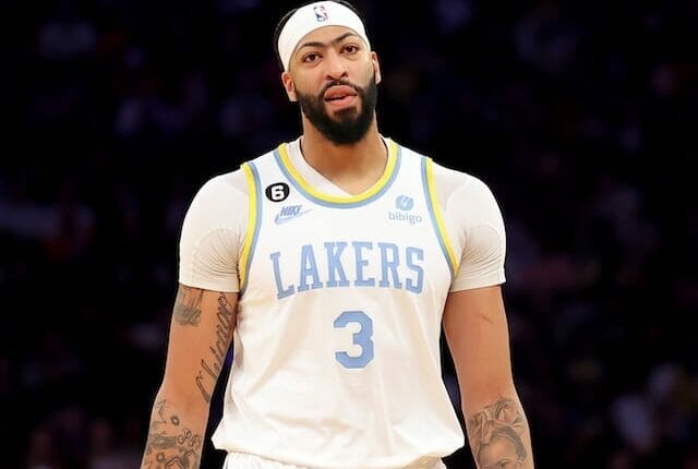 Lakers News: Anthony Davis Not Named 2023 NBA All-Star Reserve 