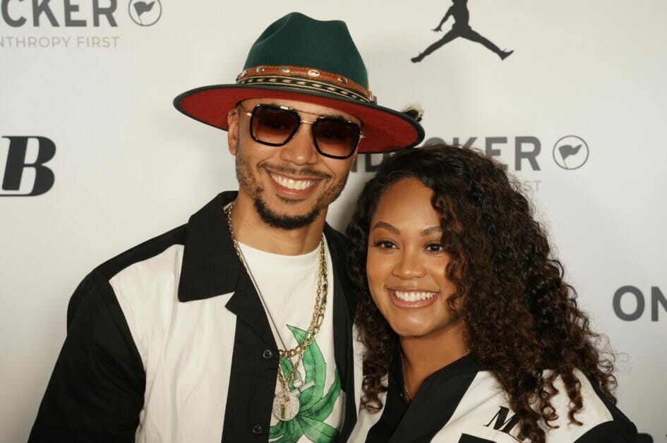 Mookie and Brianna Betts host bowling tournament
